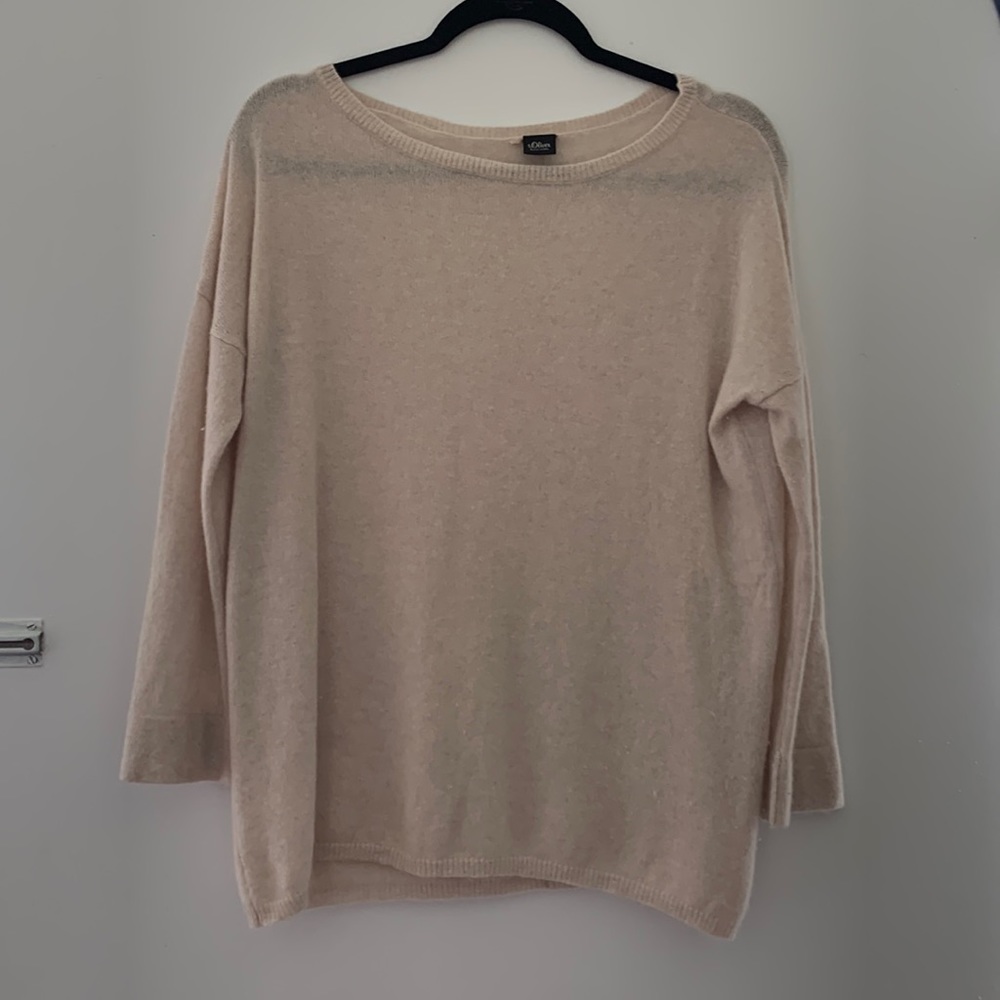 S. Oliver 100% Cashmere Sweater